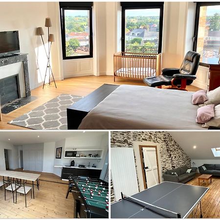 Appartement 160M2 - 2E Etage Maison De Maitre Beaupreau-en-Mauges Экстерьер фото