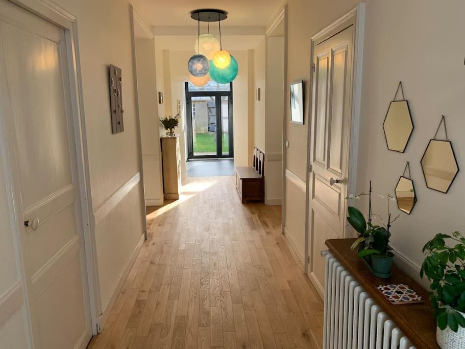 Appartement 160M2 - 2E Etage Maison De Maitre Beaupreau-en-Mauges Экстерьер фото