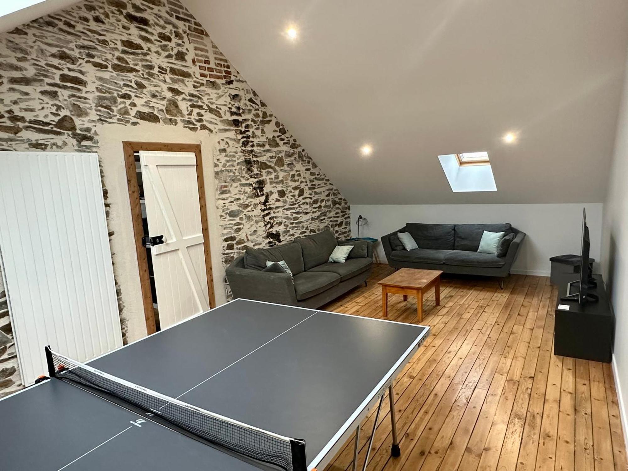 Appartement 160M2 - 2E Etage Maison De Maitre Beaupreau-en-Mauges Экстерьер фото